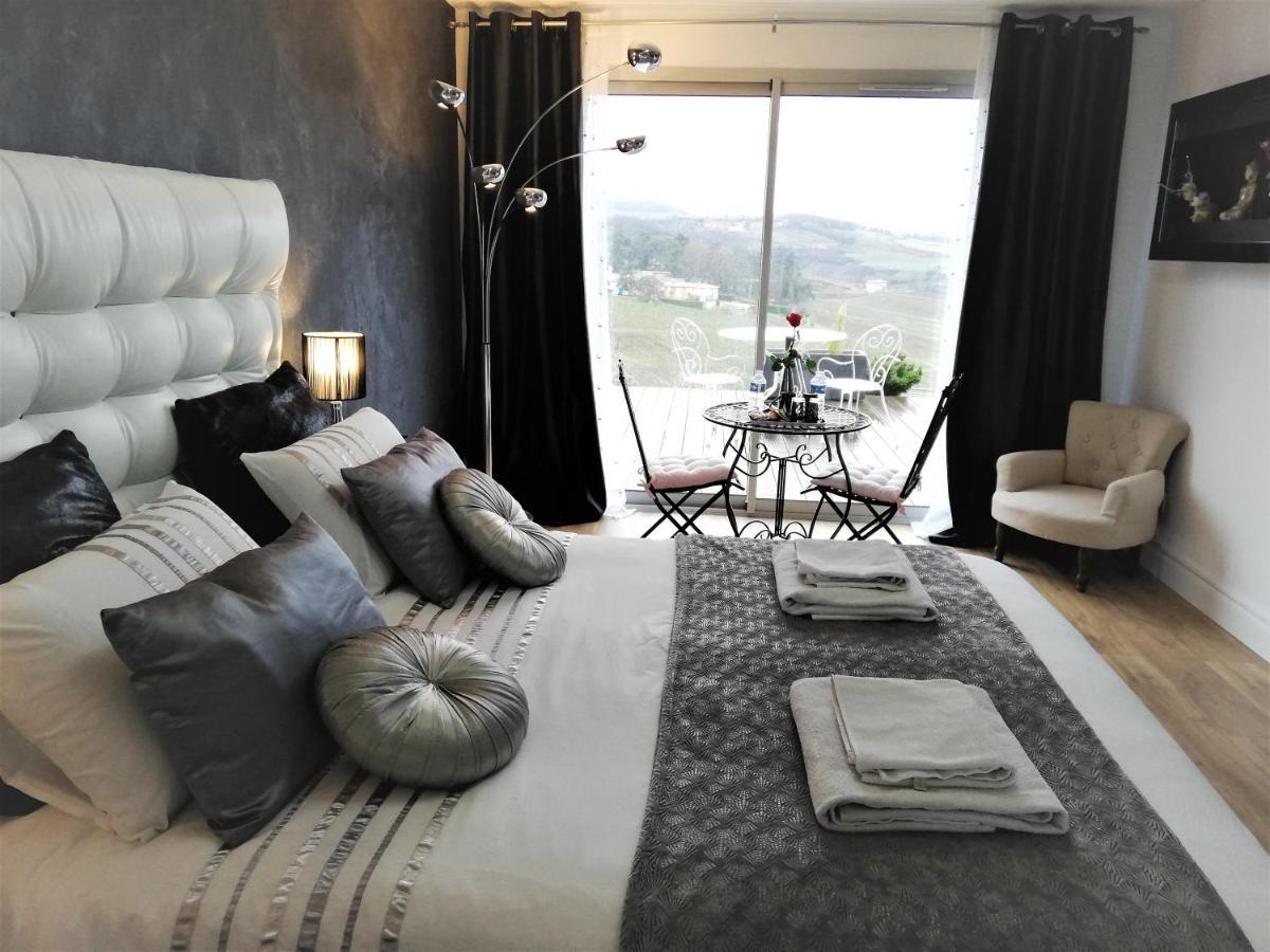 Chambres D'Hotes Luxe Et Serenite Theize エクステリア 写真