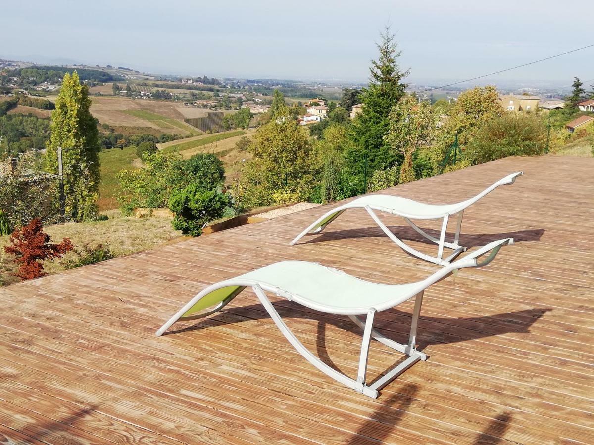 Chambres D'Hotes Luxe Et Serenite Theize エクステリア 写真