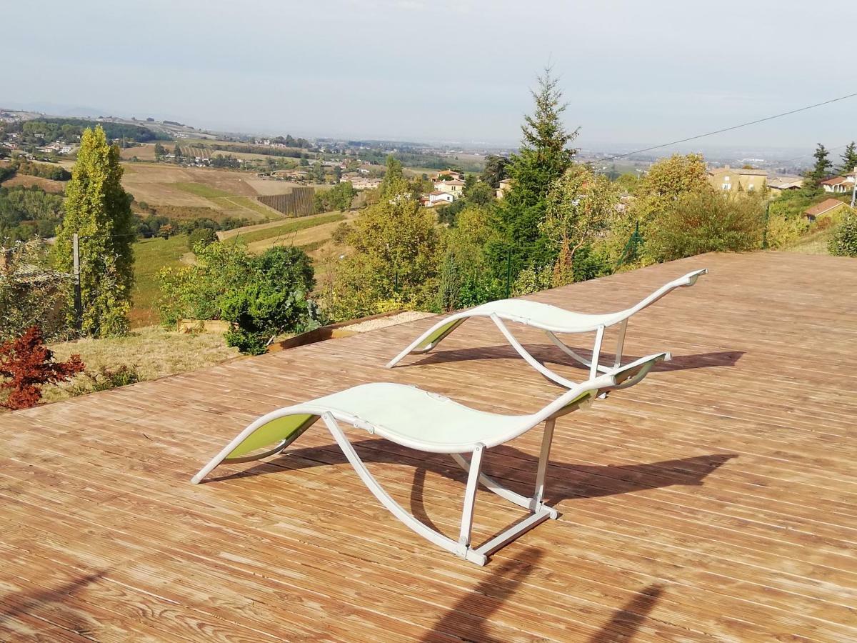 Chambres D'Hotes Luxe Et Serenite Theize エクステリア 写真
